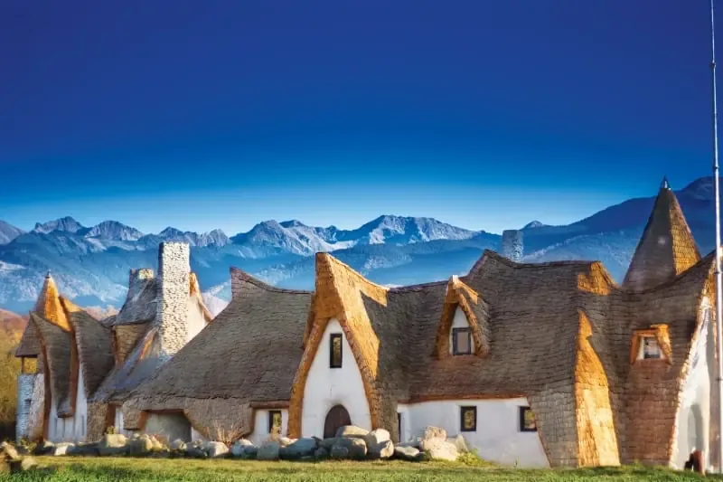 The Clay Castle in the Valley of the Fairies