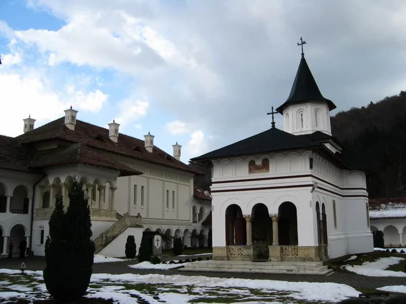 Brâncoveanu Monastery at Sâmbăta de Sus