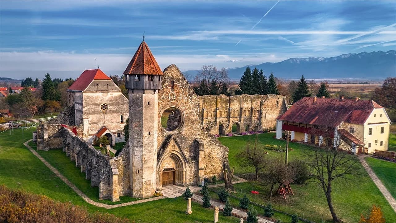 The Cistercian monastery at Cârța