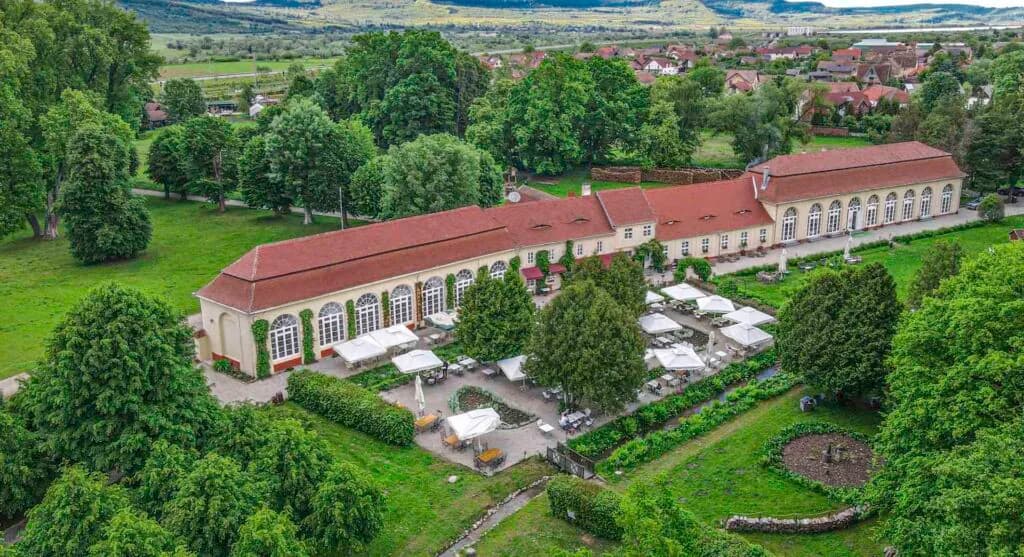 Brukenthal Palace in Avrig