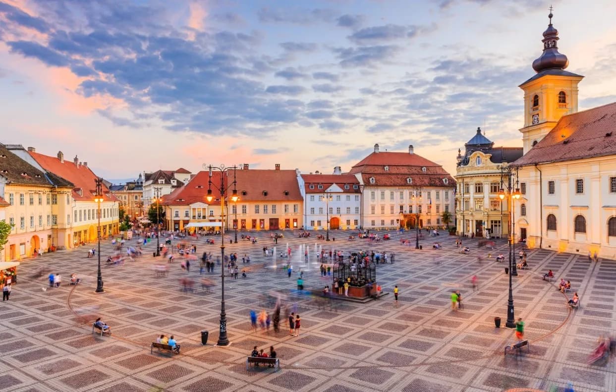 Sibiu old town