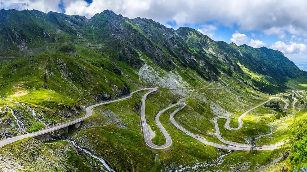 Transfăgărășan road