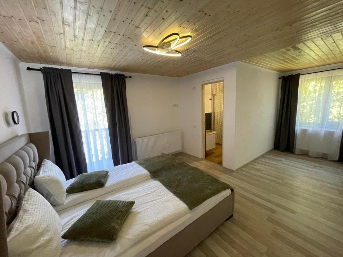 Bedroom at Cabana Magic House