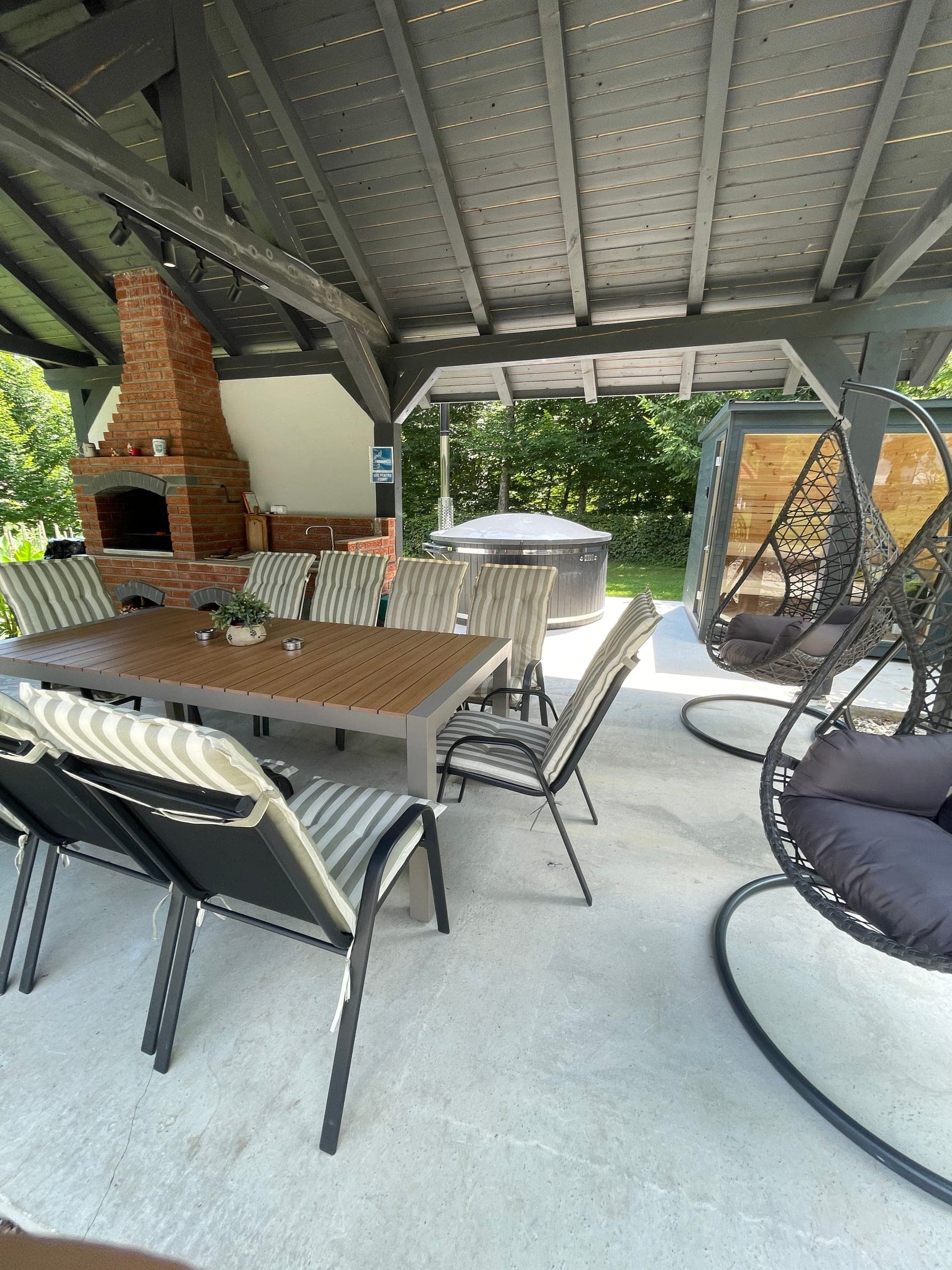 BBQ pavilion