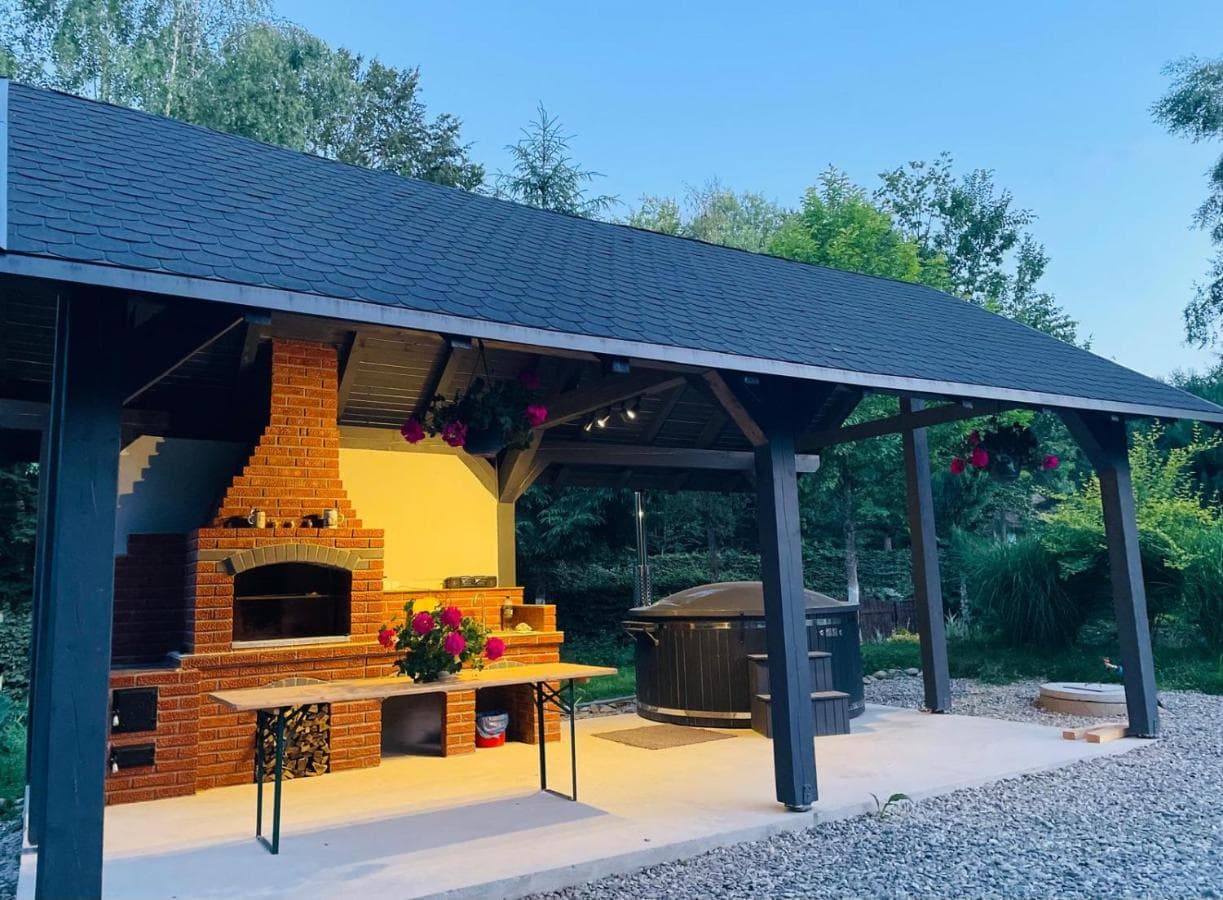 BBQ pavilion